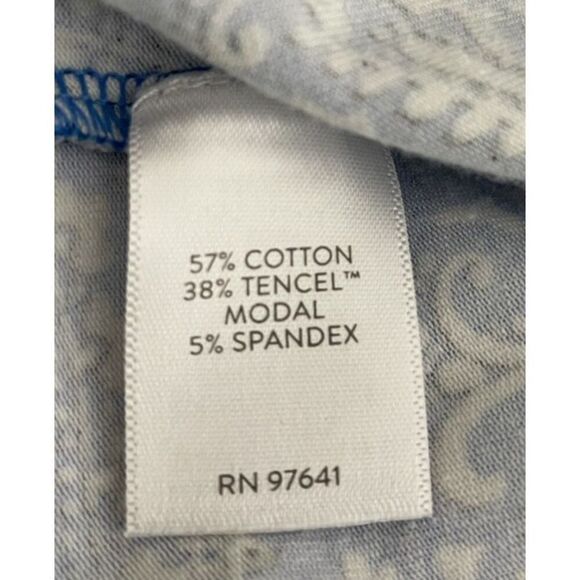 J. Jill Size S Tall A-Line T-Shirt Dress Pockets ST Short Sleeve Summer Cotton - Picture 11 of 11